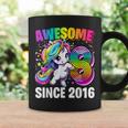 Unicorn 8Th Birthday 8 Year Old Unicorn Party Girls Outfit Coffee Mug Gifts ideas