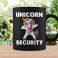 Unicorn Security For Girls Boys Kids Coffee Mug Gifts ideas