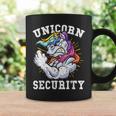 Unicorn Security Manly Muscular Unicorn Lovers Coffee Mug Gifts ideas