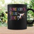 Unicorn Somebody's Feral Aunt Somebody's Feral Aunt Coffee Mug Gifts ideas