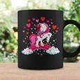 Unicorn Valentines Day Toddler Girl Love Heart Rainbow Coffee Mug Gifts ideas
