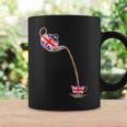 Union Jack Flag Of The United Kingdom Teapot And Teacup Coffee Mug Gifts ideas