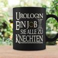 Urologin Ein Job Sie Zu Knechten Urologin Black Tassen Geschenkideen