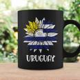 Uruguay Flag Sunflower Pride Uruguayan Roots Women Coffee Mug Gifts ideas
