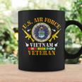 Us Air Force Vietnam Veteran Vintage Flag Veterans Day Mens Coffee Mug Gifts ideas