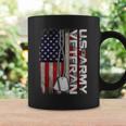 Us Army Veteran America Flag Vintage Army Veteran Coffee Mug Gifts ideas