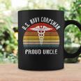 Us Navy Corpsman Proud Uncle Vintage Coffee Mug Gifts ideas