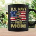 Us Navy Proud Mom With American Flag 4Th Of July Veteran Day Coffee Mug Gifts ideas