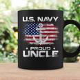 Us Navy Proud Uncle With American Flag Veteran Day Coffee Mug Gifts ideas