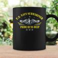 US Submariner Pride Runs Deep Flag Patriotic Veterans Day Coffee Mug Gifts ideas