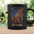 US Veteran Memorial Day American Flag Vintage Coffee Mug Gifts ideas