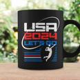 Usa 2024 United States American Sport 2024 Volleyball Coffee Mug Gifts ideas