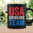 Usa Drinking Team Fourth Of July Coffee Mug Gifts ideas