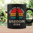 Usedom 2024 Inselreif Leuchtturm Motiv Tassen Geschenkideen