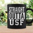 Usf Straight Outta College University Alumni Coffee Mug Gifts ideas