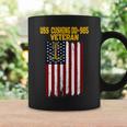 Uss Cushing Dd-985 Warship Veteran Day Fathers Day Dad Son Coffee Mug Gifts ideas
