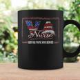 Va Nurse Serving Those Who Served Veteran Nurse Coffee Mug Gifts ideas