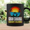 Vacaciones En Gran Islas Canariasacaciones En España Taza de café Ideas de regalos