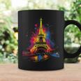 Vacaciones Parísacaciones Hito Arquitectura Taza de café Ideas de regalos