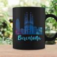 Vacaciones SouvenirBarcelona Españolacaciones Taza de café Ideas de regalos