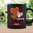 Valentines Day Happy Basketball Baseball Football Boys Mens Coffee Mug Gifts ideas