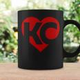 Valentines Day Kansas City Heart I Love Kc Women's Top Coffee Mug Gifts ideas