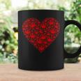 Valentines Day Weed Leaf Heart Weed Lover Marijuana Coffee Mug Gifts ideas