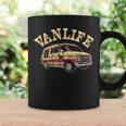 Vanlife Van Graphic Van Camping Coffee Mug Gifts ideas