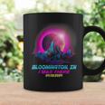 Vaporwave Total Solar Eclipse Bloomington Indiana In Coffee Mug Gifts ideas