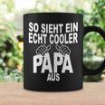 Vater Bester Papa Spruch Cooler Papa Stolzerater Tassen Geschenkideen