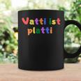 Vatti Is Platti S Tassen Geschenkideen