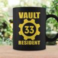Vault 33 Resident Yellow Blue Coffee Mug Gifts ideas