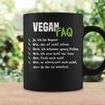 Vegan Vegan Vegan Slogan Tassen Geschenkideen