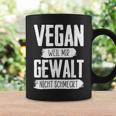 Vegan Weil Mir Gewalt Nicht Schmeckt Tassen Geschenkideen