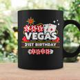 Vegas Birthday Vegas 21St Birthday Vegas Birthday 2024 Coffee Mug Gifts ideas