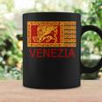 Venezianisches Löwen-Motiv Herren Tassen, Venedig-Themen Tee Geschenkideen