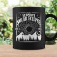 Vermont Total Solar Eclipse 2024 Astrology Event Coffee Mug Gifts ideas