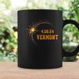 Vermont Of Usa Total Solar Eclipse April 8Th 2024 Coffee Mug Gifts ideas