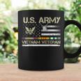 Veteran American Flag Us Army Vietnam Veteran Coffee Mug Gifts ideas