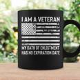 I Am A Veteran My Oath Has No Expiration Date Us Flag Coffee Mug Gifts ideas