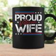 Veteran Proud Wife Army Cool Mother's Day Military Coffee Mug Gifts ideas