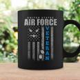 Veteran Of The Us Air Force Usa Flag Veterans Coffee Mug Gifts ideas