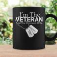I Am The Veteran Veterans Day Us Military Patriotic Coffee Mug Gifts ideas