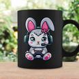 Video Game Easter Bunny Cute Gamer Girl Coffee Mug Gifts ideas