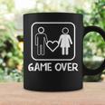 Video Gamer Game Over Bachelor Wedding Groom Coffee Mug Gifts ideas
