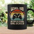 Video Gamer Student 100Th Day Teacher 100 Days Of School Coffee Mug Gifts ideas