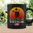 Vietnam Veteran Helicopter Bell Uh1 Huey Vintage Coffee Mug Gifts ideas