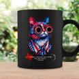 View Totality April 8 2024 Cat Lover Texas Solar Eclipse Coffee Mug Gifts ideas