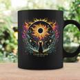 View Totality April 8 2024 Solar Eclipse Cat Lover Astronomy Coffee Mug Gifts ideas