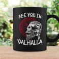Viking Nosemos Enalhalla Rune Fitness Sport Taza de café Ideas de regalos